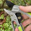 Ratchet Garden Pruning Shears Clippers Deluxe