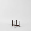 Rounded Hardwood Plant Stand
