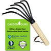 Garden Claw Cultivator Rake