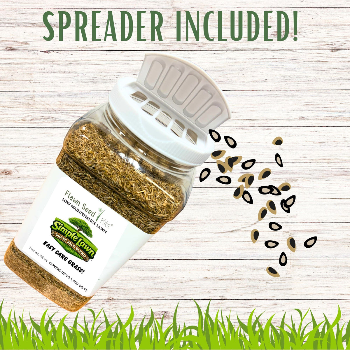 Simple Lawn Fine Fescue Grass Seed – photo 5