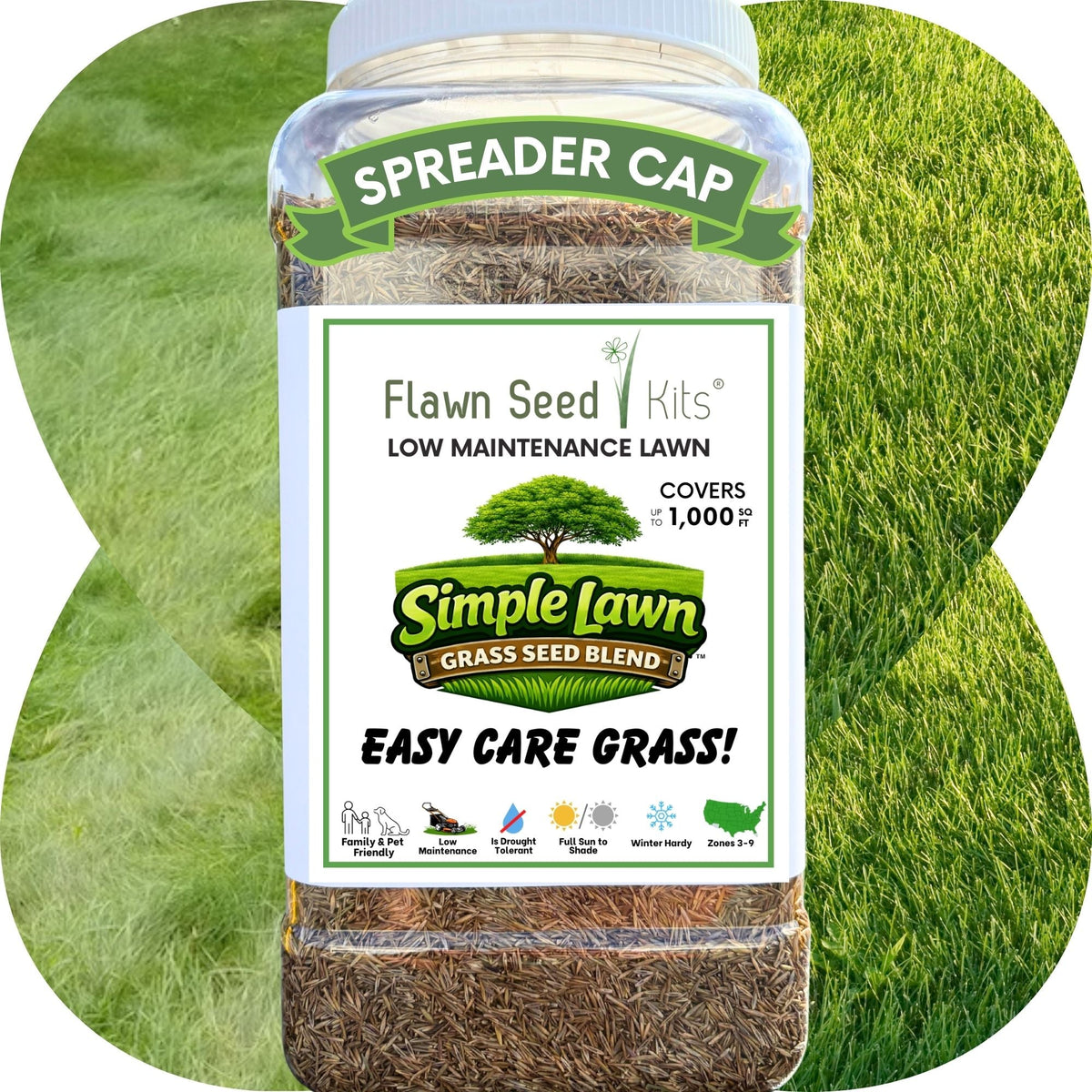 Simple Lawn Fine Fescue Grass Seed – photo 15