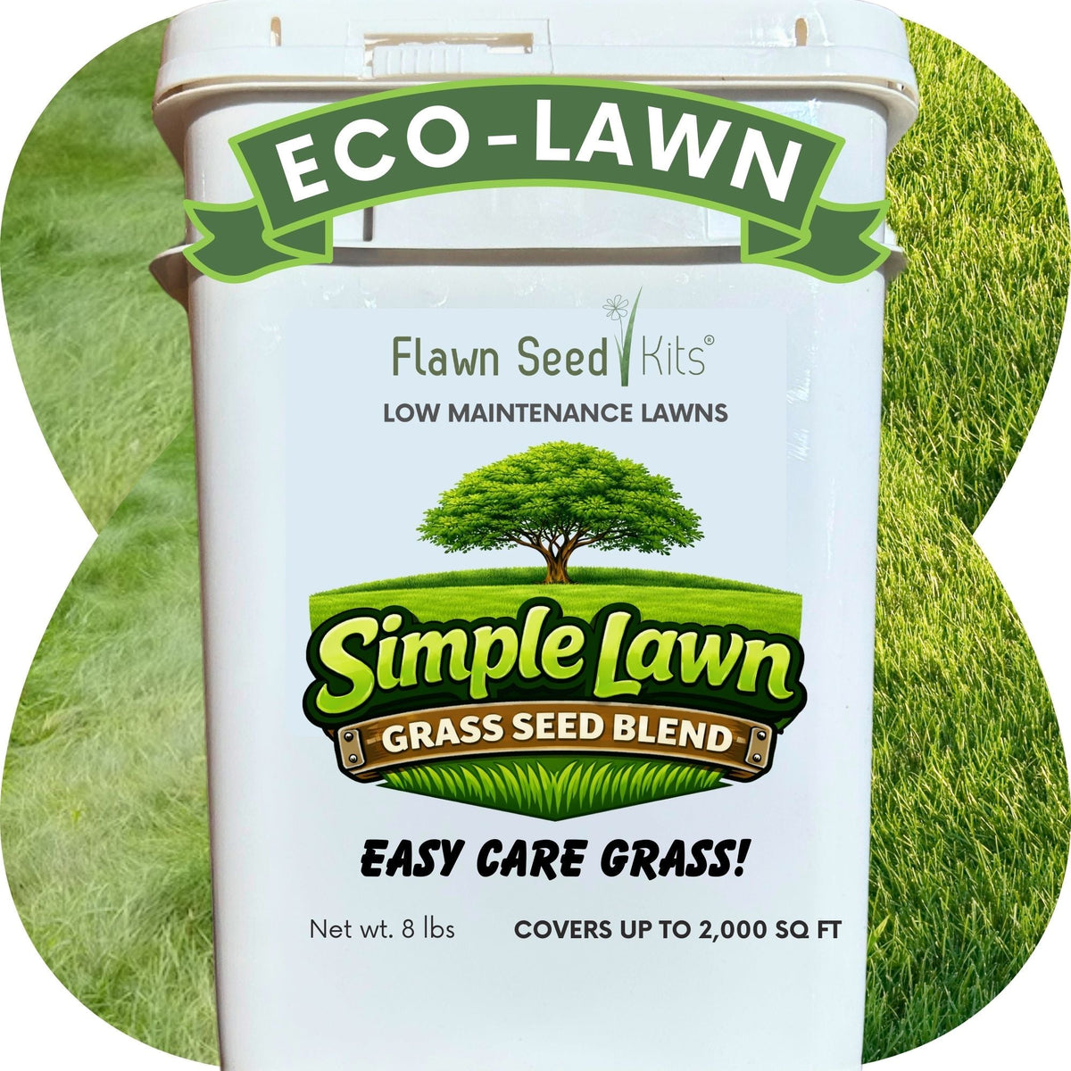 Simple Lawn Fine Fescue Grass Seed – photo 17