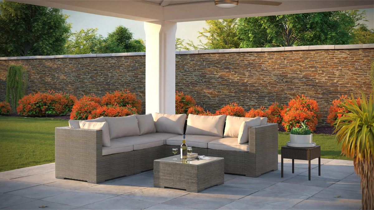 Sino Wicker Sofa Set – photo 3