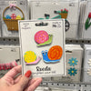 Garden Snail Magnets S/3