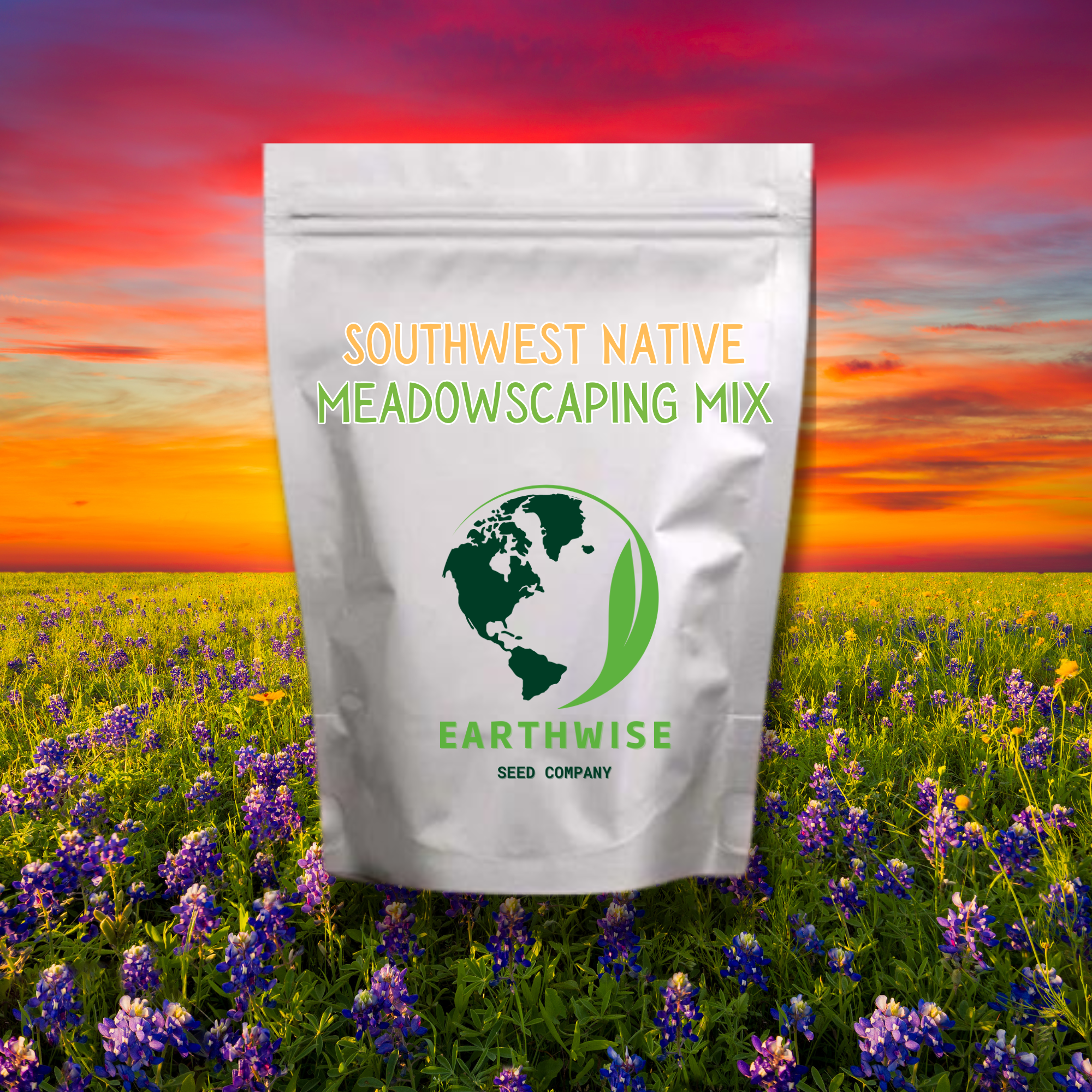 Southwest Native Meadowscaping Mix Alternative Lawn Seed