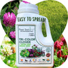 TRI-Color Clover + Mow Less Grass Seed