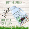 TRI-Color Clover + Mow Less Grass Seed