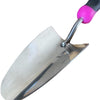 Stainless Steel Garden Trowel (Pink)