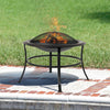 Tokia 30" Round Fire Pit – photo 2