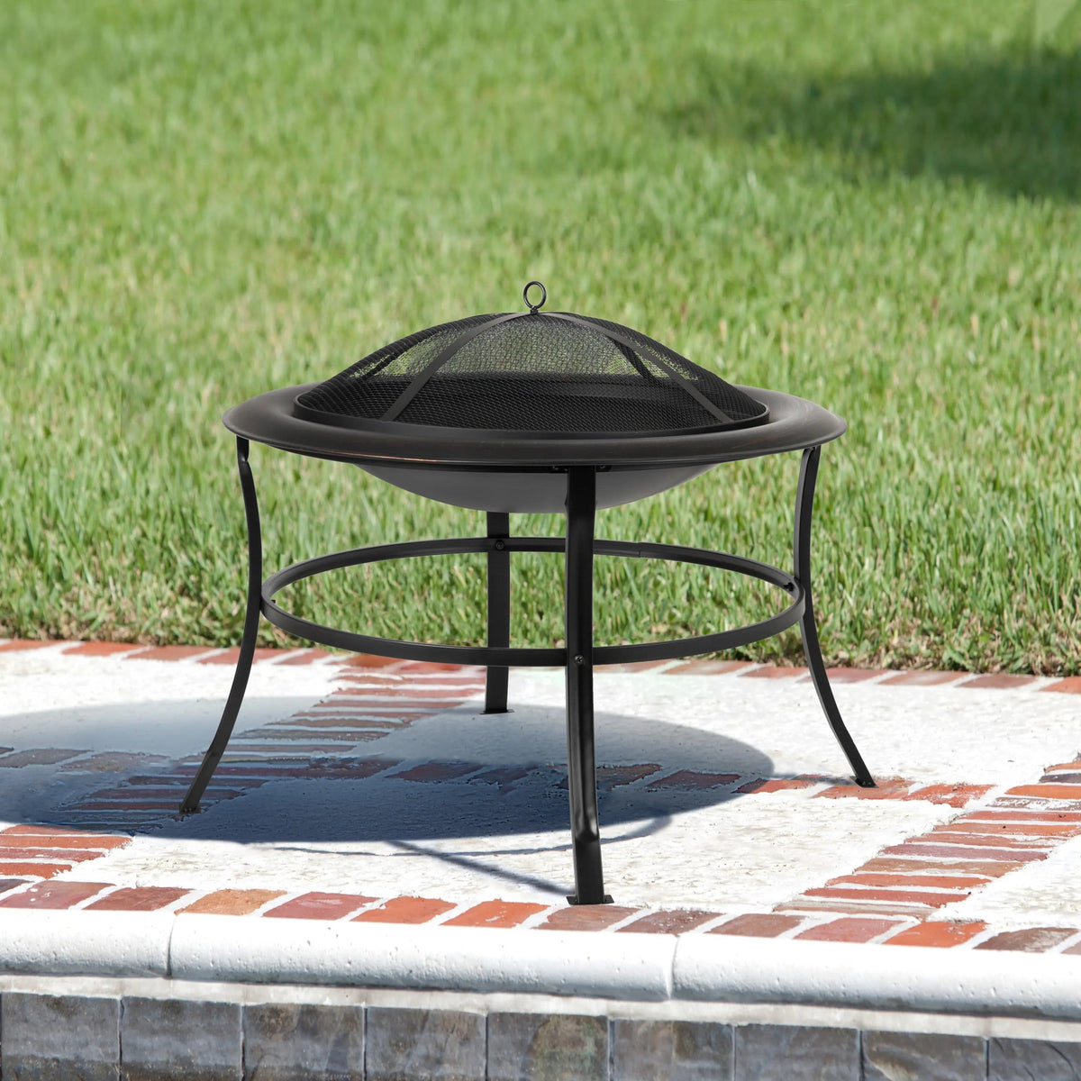 Tokia 30" Round Fire Pit – photo 3