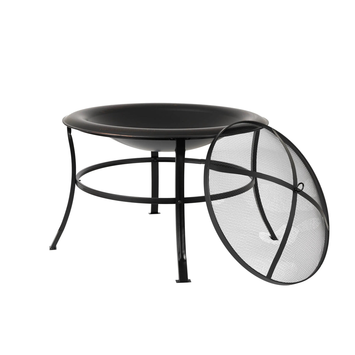 Tokia 30" Round Fire Pit – photo 6