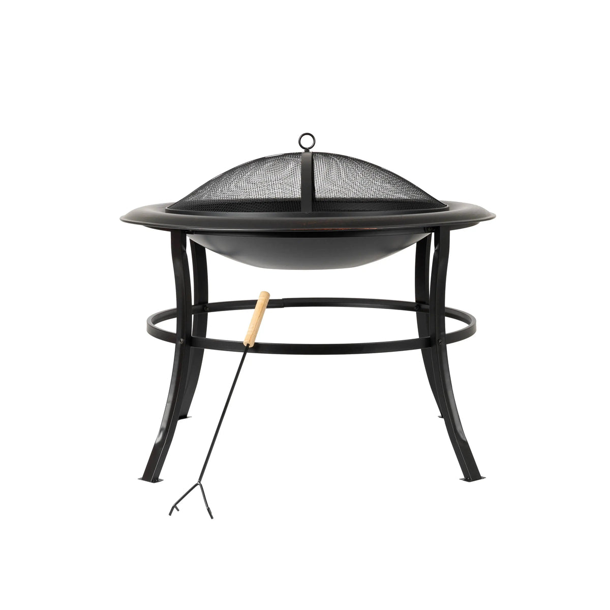 Tokia 30" Round Fire Pit – photo 5