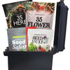Ultimate Survival Seed Kit: 140 Varieties for Self-Sufficient Gardens & Food Storage