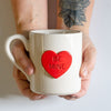 Candy Heart Mug