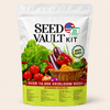 Vegetable Seed Vault Kit | 35 Variety Pack