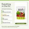 Vegetable Seed Vault Kit | 35 Variety Pack