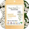 White Yarrow Seed Pouch