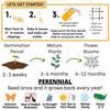 White Yarrow Seed Pouch