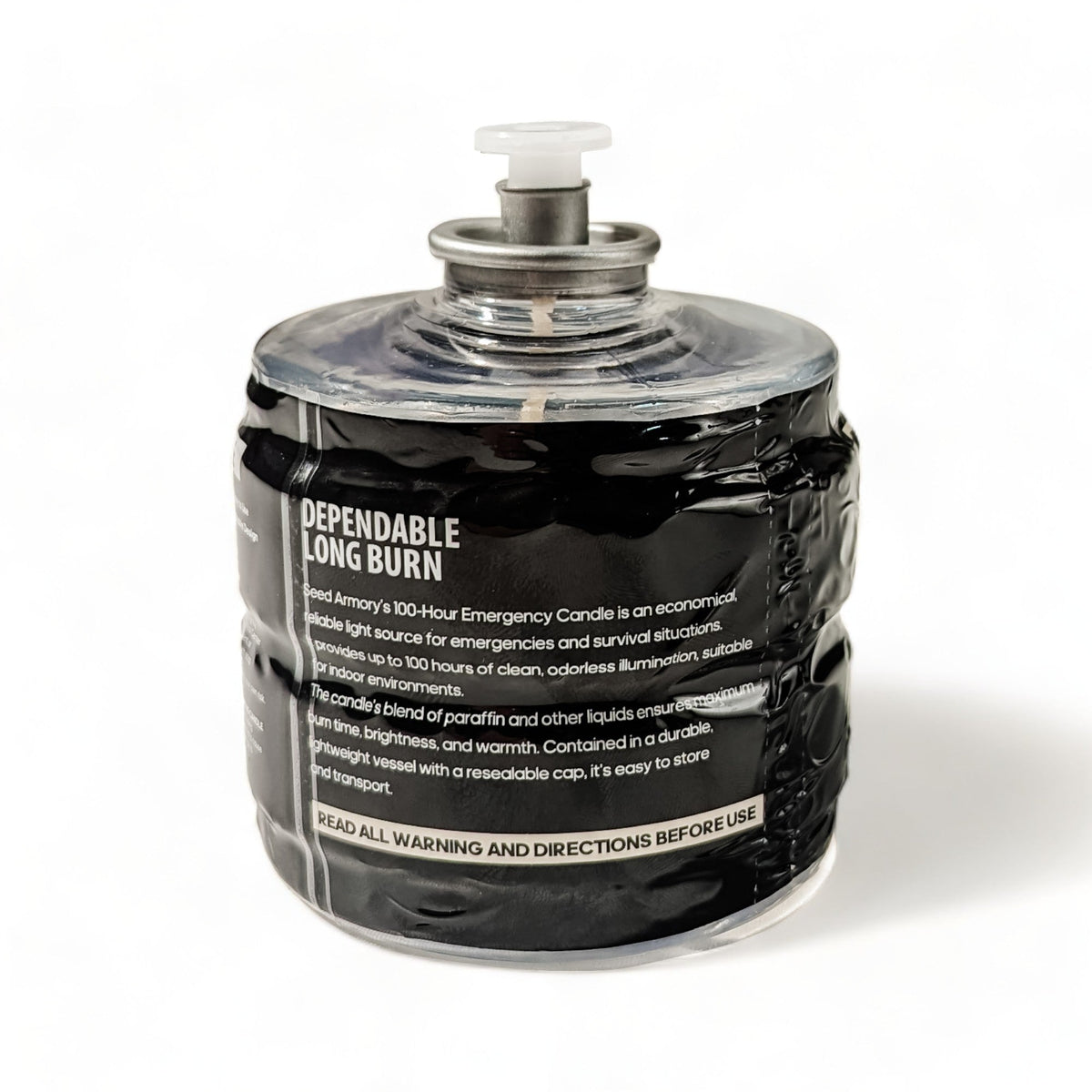 100-Hour Emergency Candle, Smokeless – photo 3