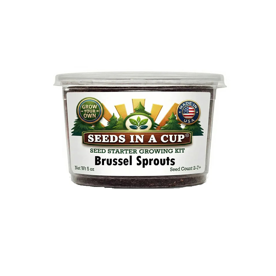 Brussel SproutsGrow Kit
