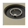 Premium 36-Inch Round Outdoor Iron Patio Fire Pit Table With Metal Cover