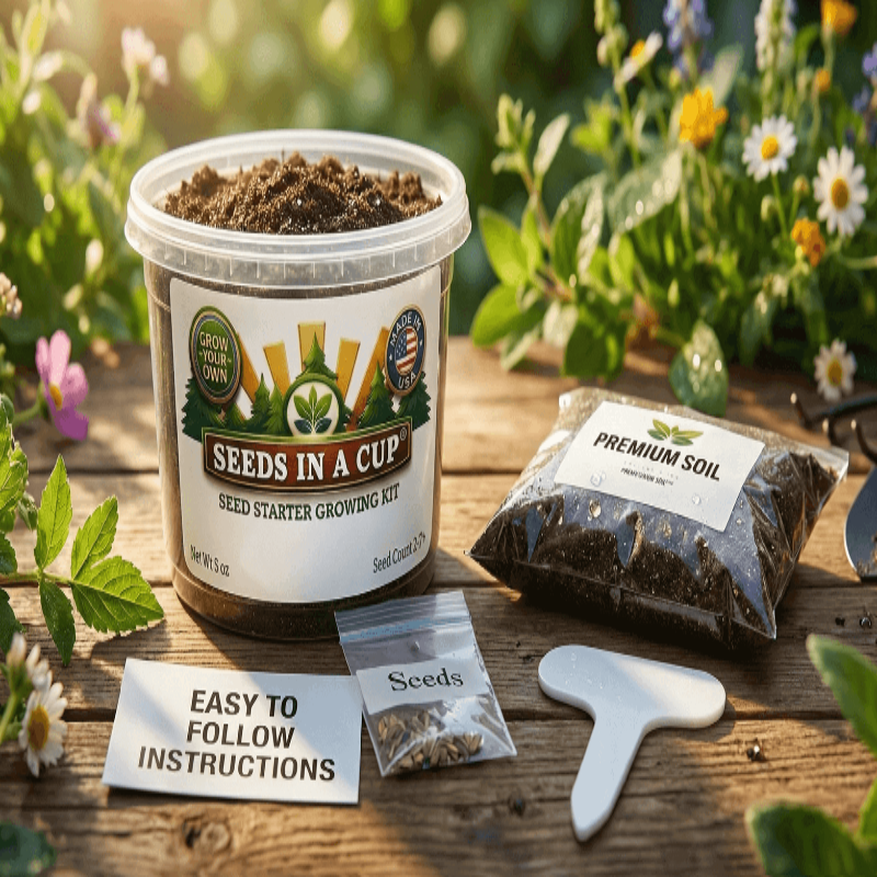 Dragon Tree Grow Kit