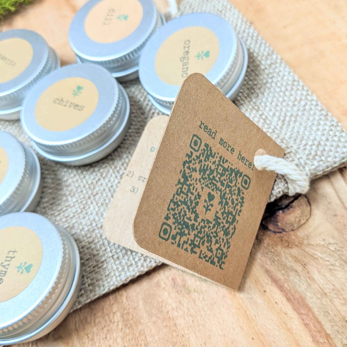 "Cooking Herbs" Seed Collection – photo 3