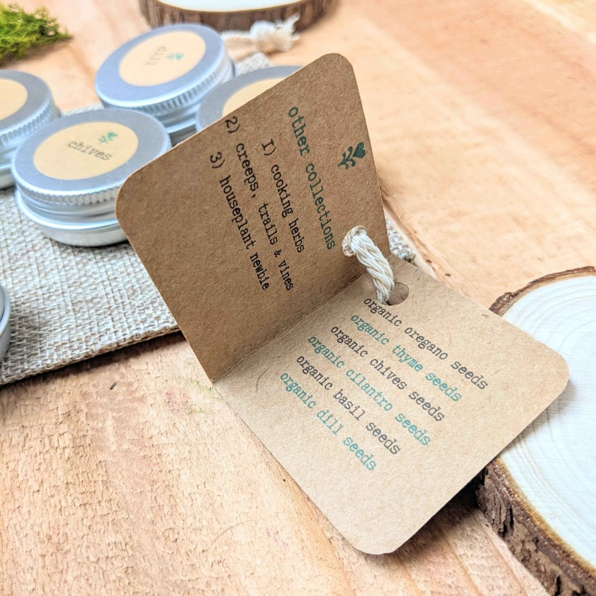 "Cooking Herbs" Seed Collection – photo 2