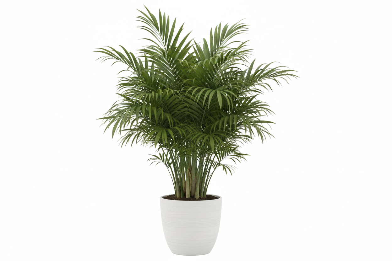 create image for "Cat Palm, Live Tropical Plant Indoor"