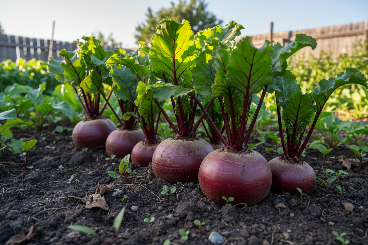 Detroit Dark Red Beet Seeds