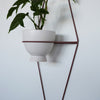 Diamond Eye Wall Planter
