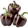 Chocolate Beauty Bell Pepper Sweet Brown Capsicum Annuum Vegetable Seeds – photo 5