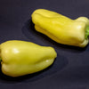 25 Organic GIANT SZEGEDI PEPPER Capsicum Annuum Hungarian Sweet Paprika / Tapered Bell White Yellow Orange Red Seeds