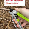 Ratchet Garden Pruning Shears Clippers