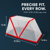 4Pack 31.50×12.99×13.39in Garden Row Accelerator Plants Covers Plant Net Cage Guard Greenhouse Covers Protect Seedling Fruit Vegetable Rows From Frost