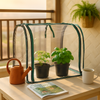 28.94" x 21.46" x 27.76" Tabletop Mini Greenhouse Portable Greenhouse for Spring Indoor Outdoor Garden Tent for Seed Starting Plant Protection Gardeni