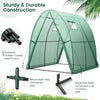 6 x 6 x 6.6 FT Outdoor Wall-in Tunnel Greenhouse