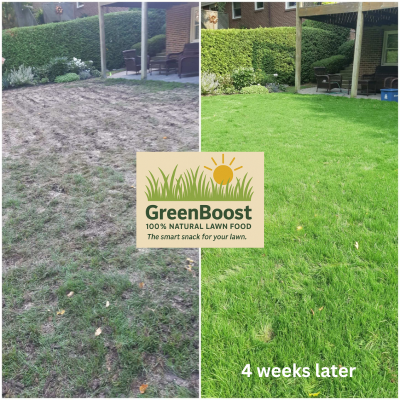 GreenBoost Natural Lawn Food – The Smart Snack for Your Lawn. – photo 2