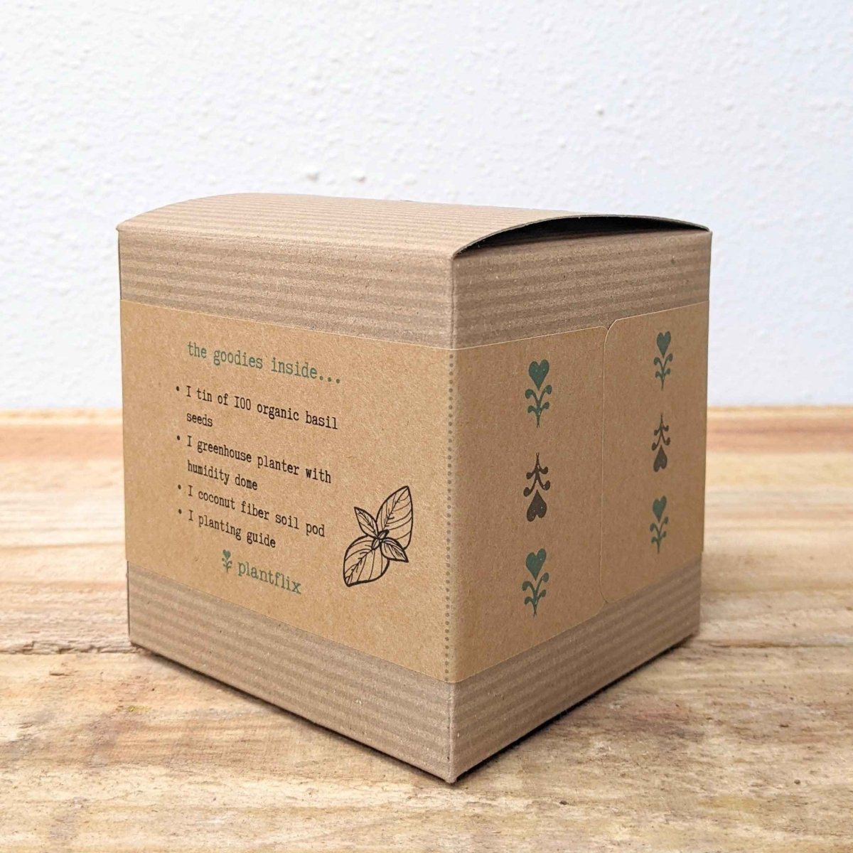Grow a Basil Plant Seed Kit – photo 3