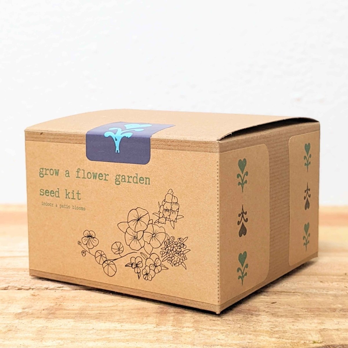 "Grow a Flower Garden" Indoor Blooms Seed Kit – photo 3