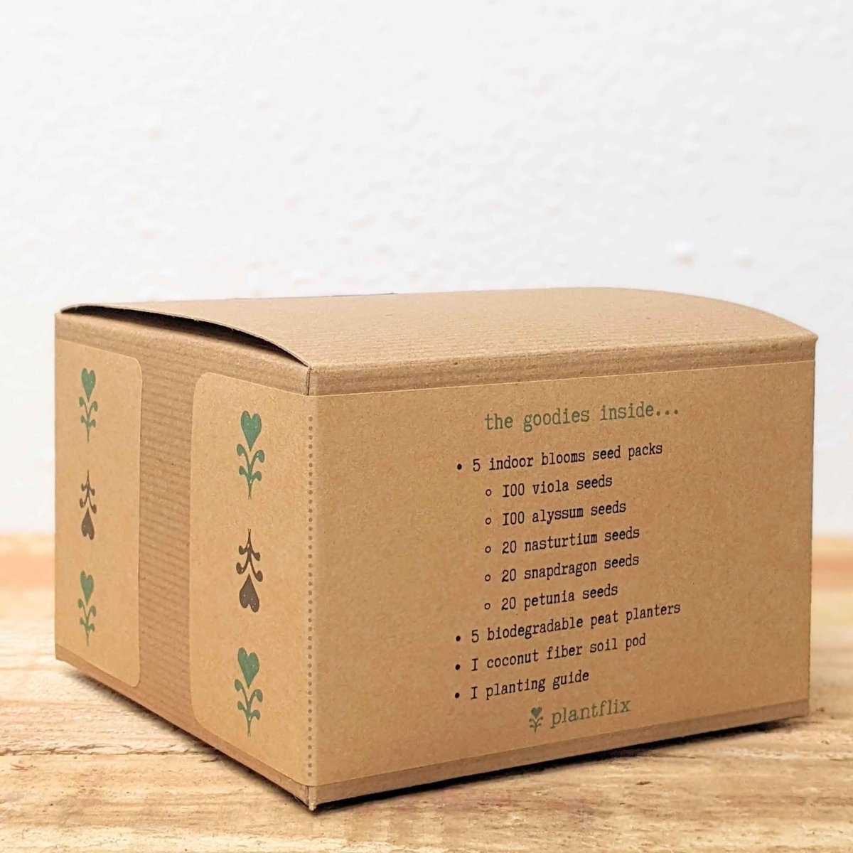 "Grow a Flower Garden" Indoor Blooms Seed Kit – photo 5