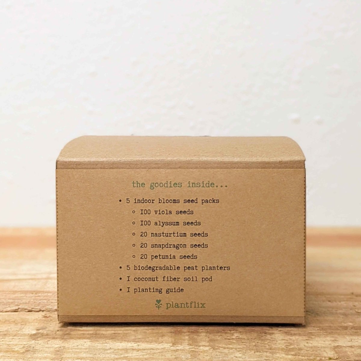 "Grow a Flower Garden" Indoor Blooms Seed Kit – photo 4