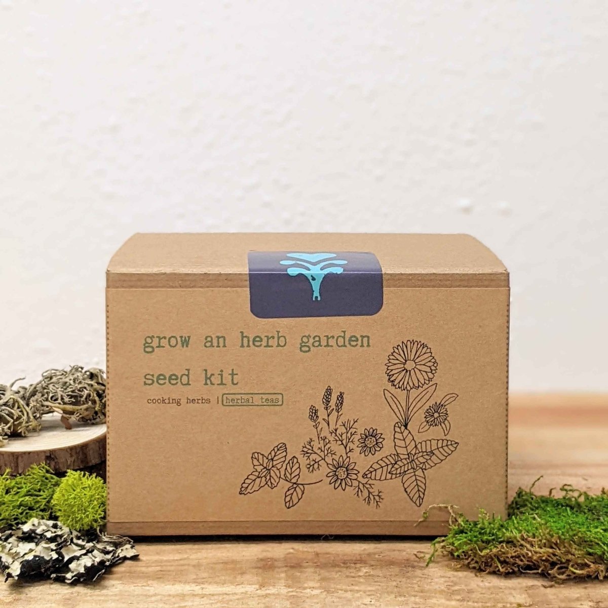 "Grow an Herb Garden" Herbal Teas Seed Kit – photo 2