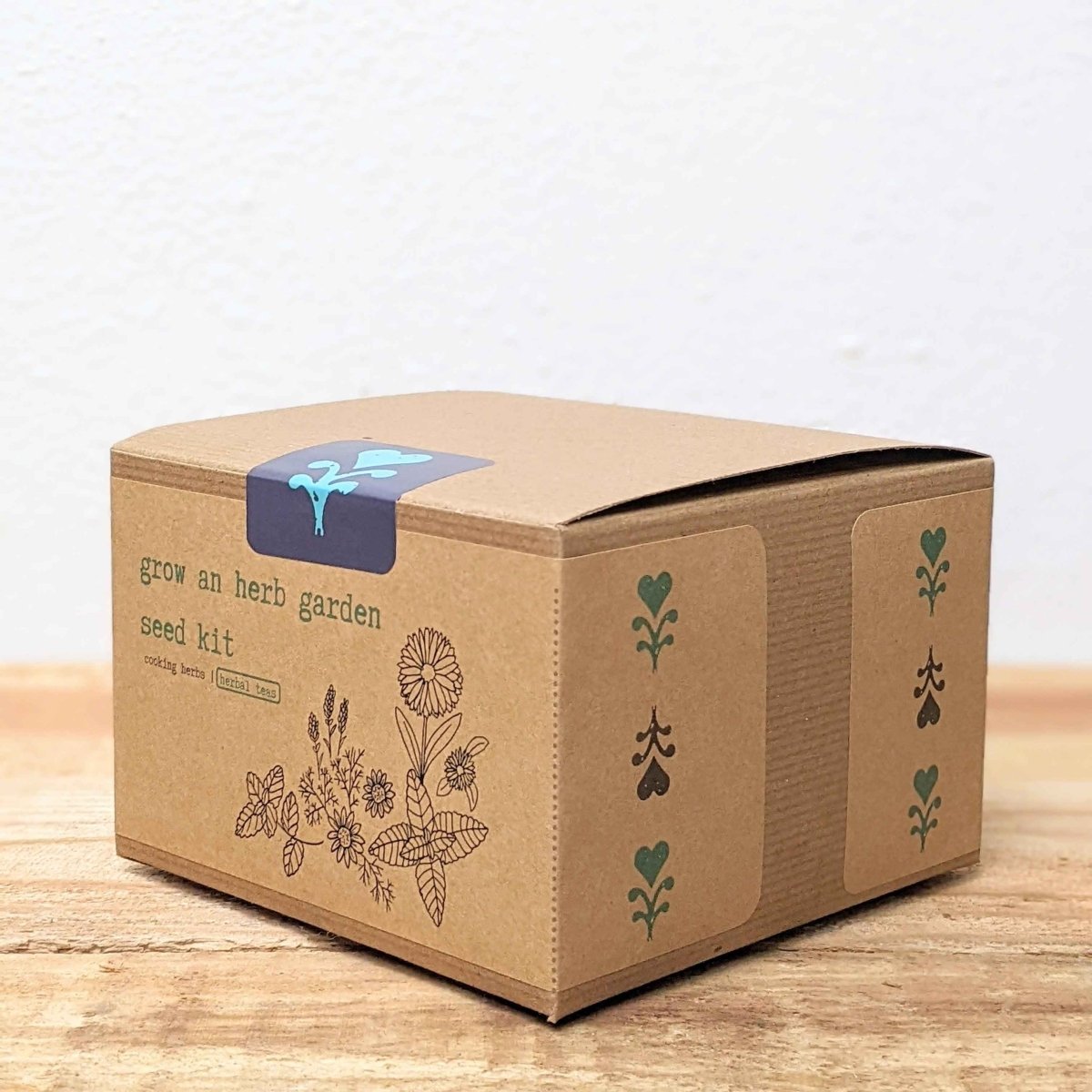 "Grow an Herb Garden" Herbal Teas Seed Kit – photo 3