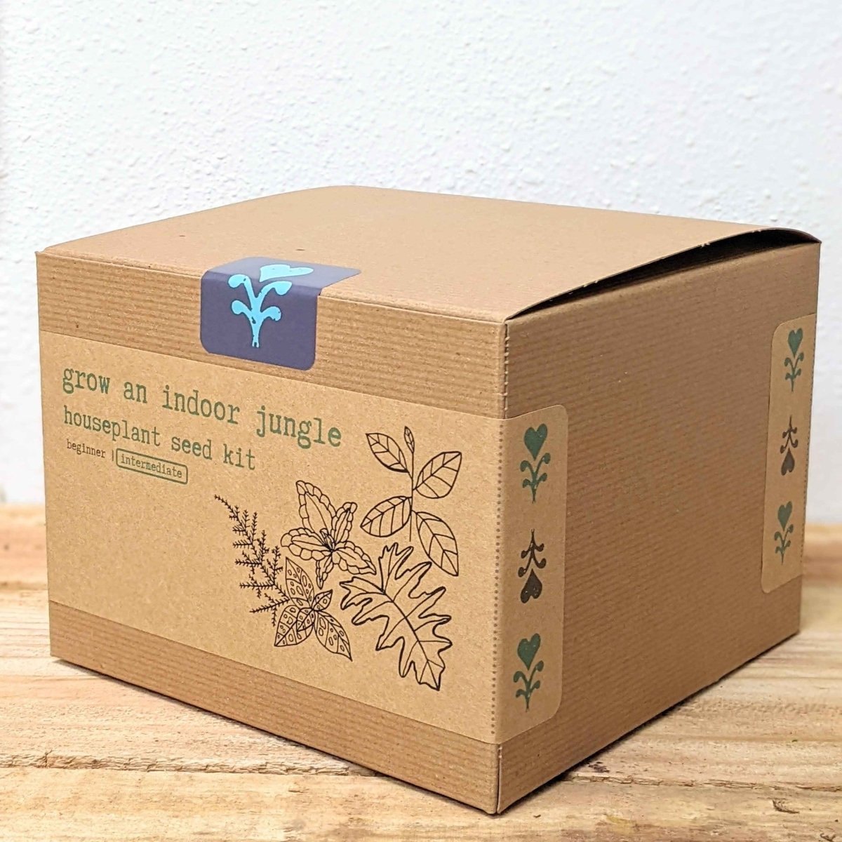 "Grow an Indoor Jungle" Houseplant Seed Kit – photo 8