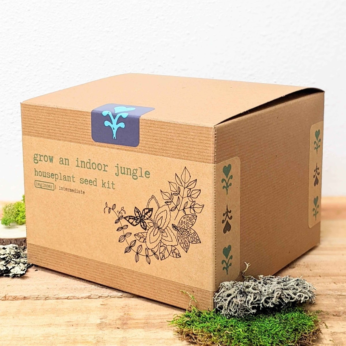 "Grow an Indoor Jungle" Houseplant Seed Kit – photo 5