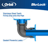 1/2" Blu-Lock x 1/2" MPT Adapter 31974