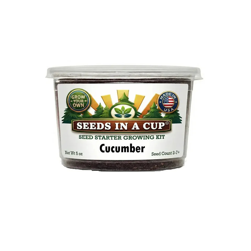 Cucumber Grow Kit