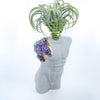 MALE BODY AIR PLANT HOLDER