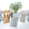 MALE BODY AIR PLANT HOLDER